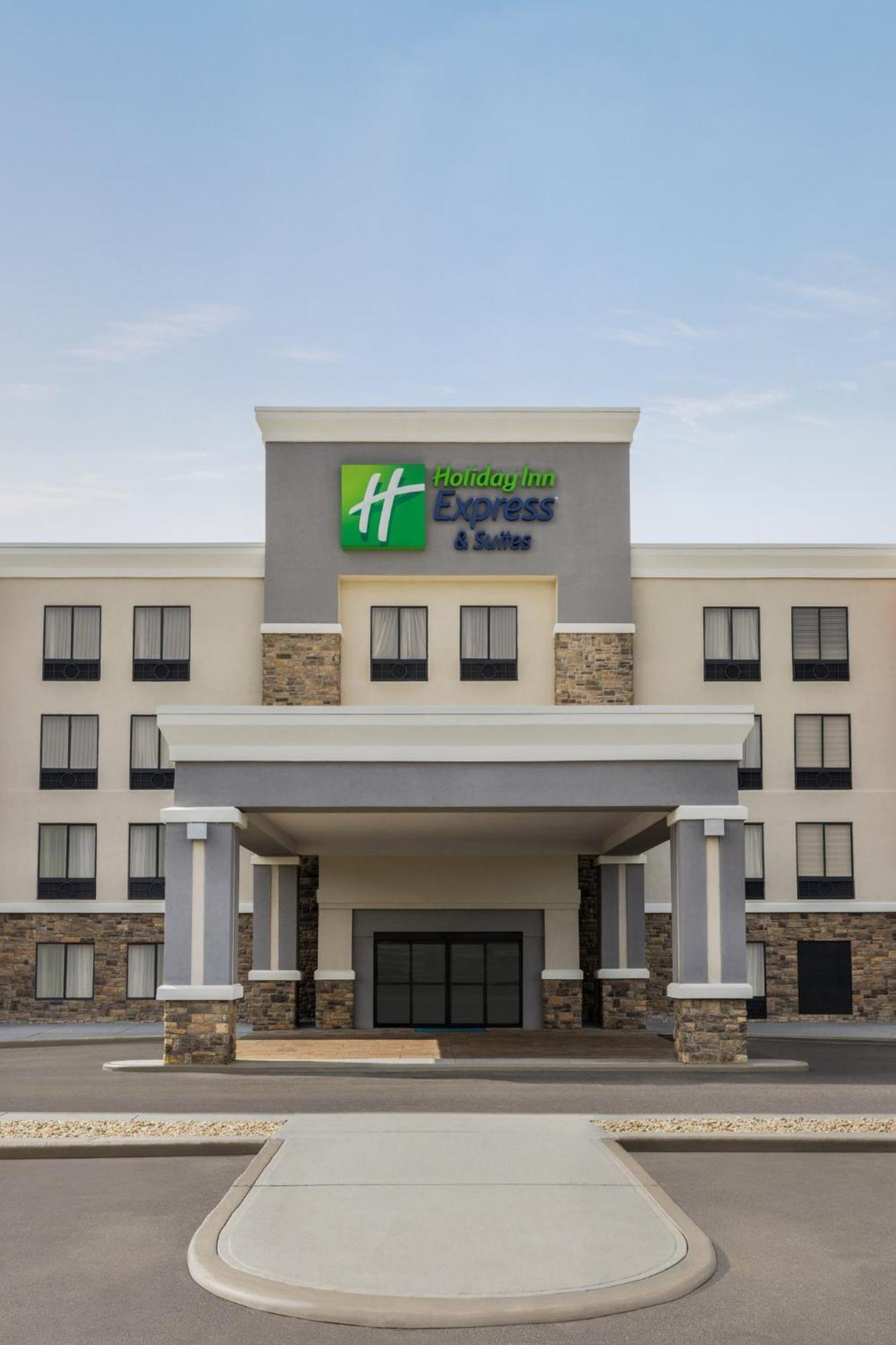 Holiday Inn Express Hotel & Suites Indianapolis W - Airport Area By Ihg מראה חיצוני תמונה