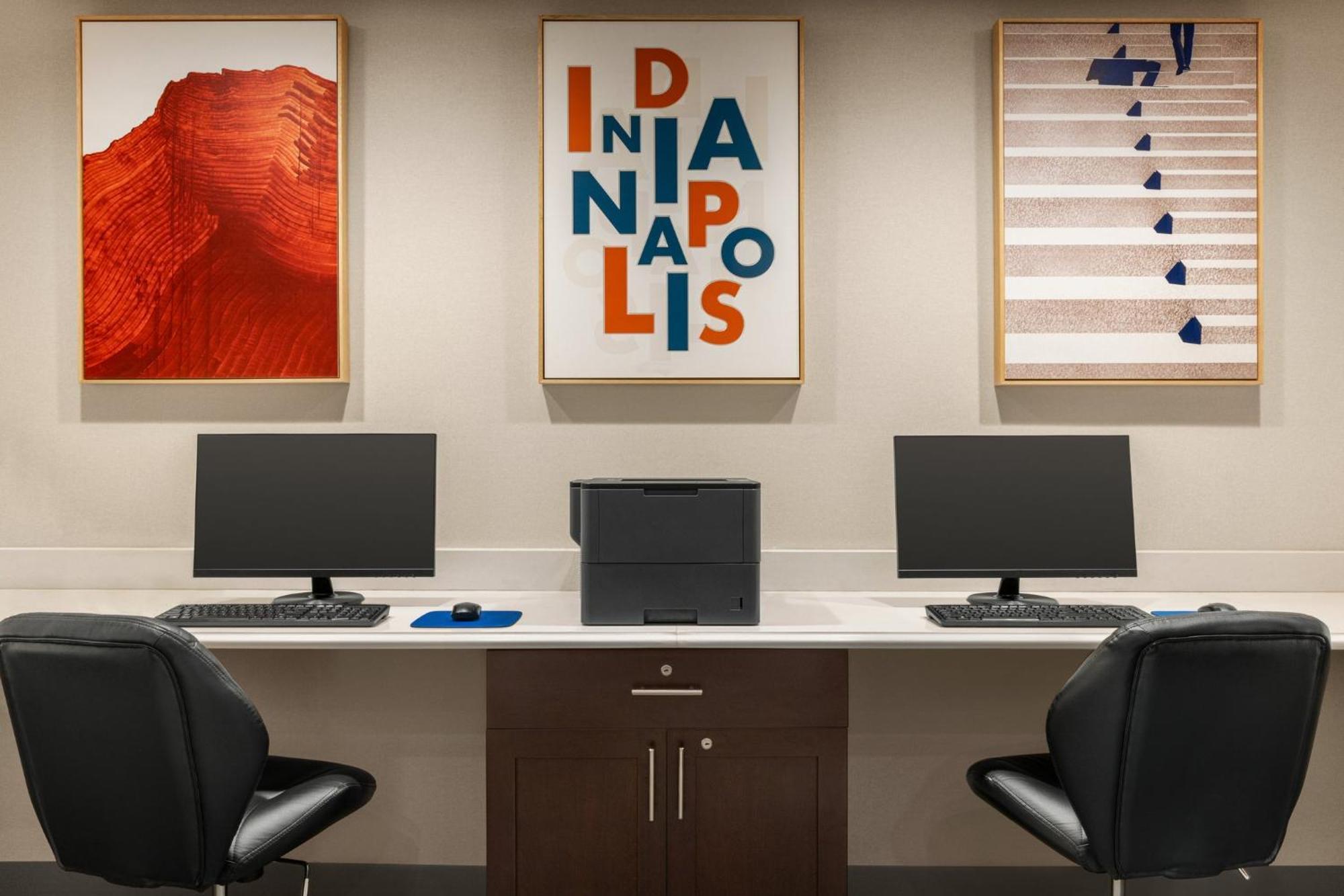 Holiday Inn Express Hotel & Suites Indianapolis W - Airport Area By Ihg מראה חיצוני תמונה