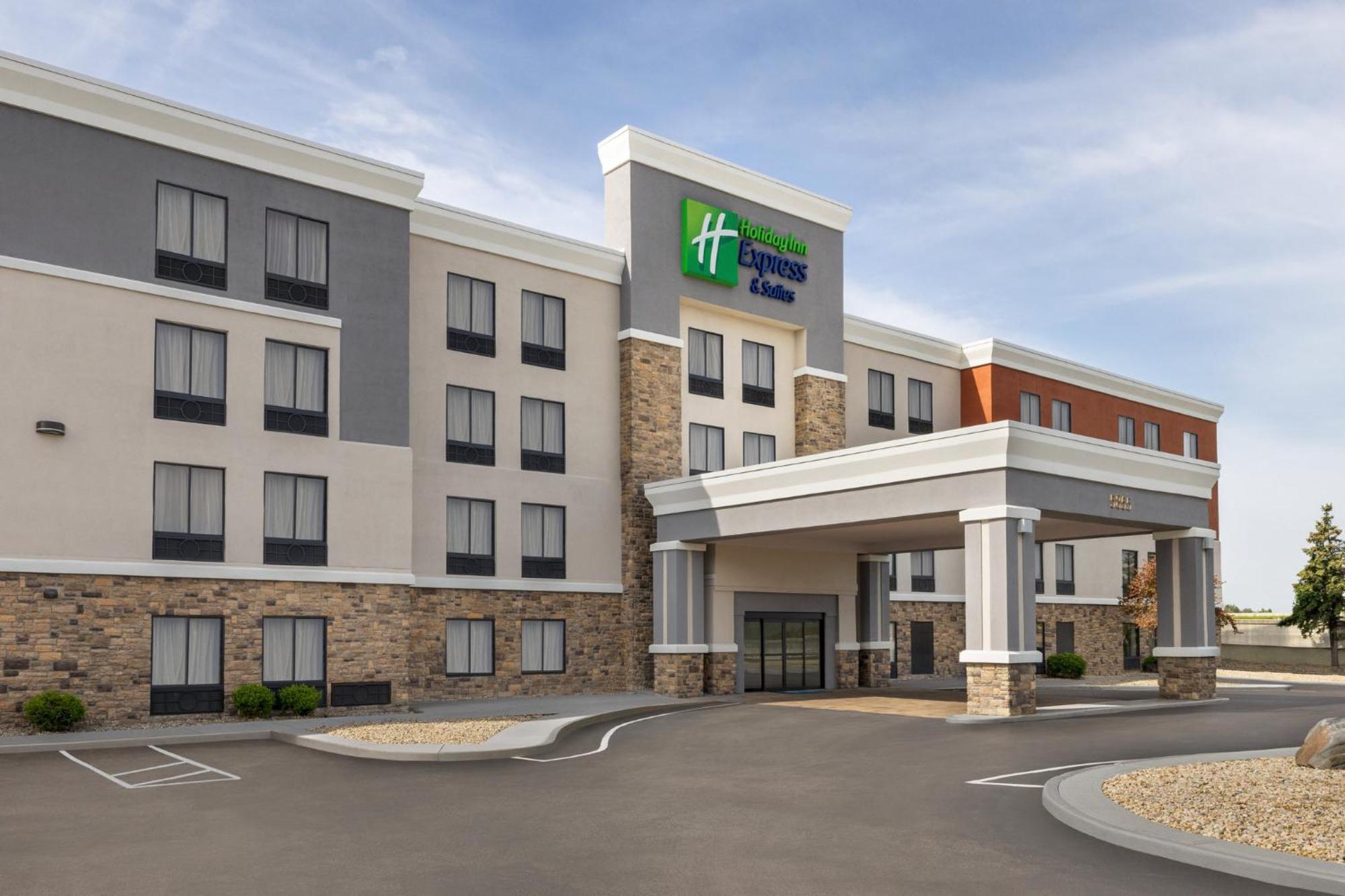 Holiday Inn Express Hotel & Suites Indianapolis W - Airport Area By Ihg מראה חיצוני תמונה